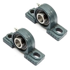 2x UCP204 NP20 Pillow Block