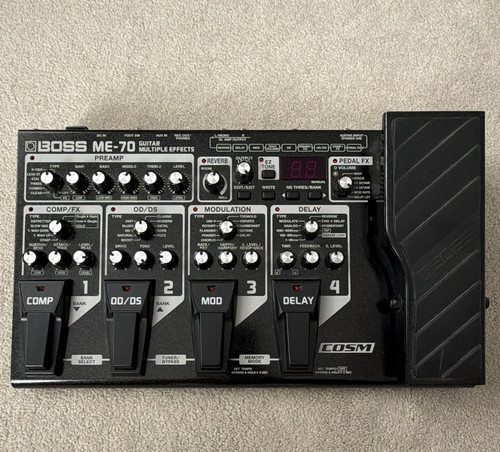 Boss digital - boss, me-70