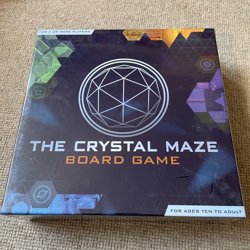 The crystal maze - crystal, game