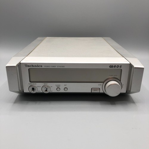 Technics hd505 stereo tuner - st-hd505,
