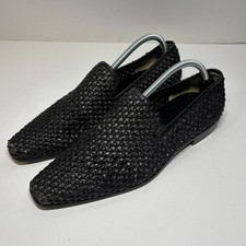 Cesare Paciotti Woven Loafers