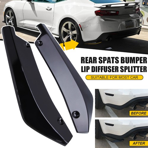 Rear spats bumper - bumper, lip