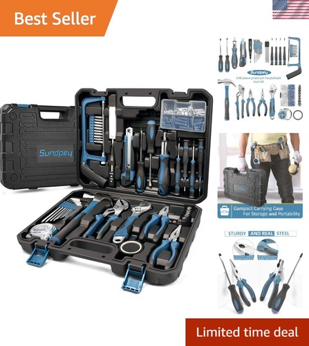 148 pcs portable basic hand - pcs,