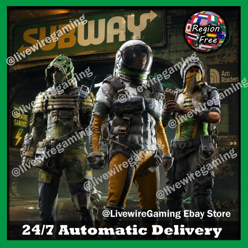 Arc raiders subway - arc,