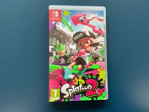 Splatoon switch game - splatoon, 2