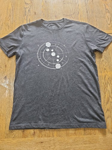 Grey short sleeve - sleeve, gap