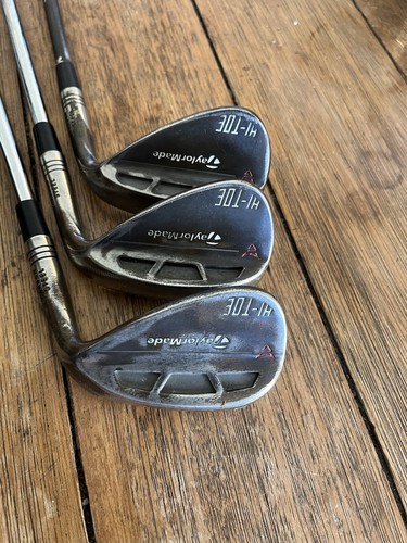 Taylormade high toe wedges - taylormade,