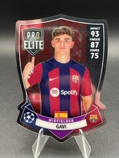 Pro Elite Shield Gavi Match Attax 2023/2024 Barcelona 23/24 # SH 6
