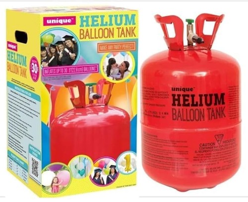 Balloon helium gas disposable - balloon,
