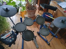 Roland TD-6 Drum Kit - all working, only used 1 gig, normally for band practice