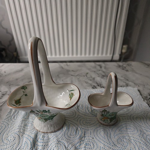 Crown staffordshire basket - staffordshire,