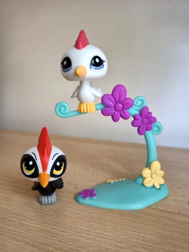 Littlest pet shops woodpeckers - littlest,
