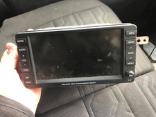 Mitsubishi l200 digital dash display sat nav unit 8750a184 2007 - 2015 lancer