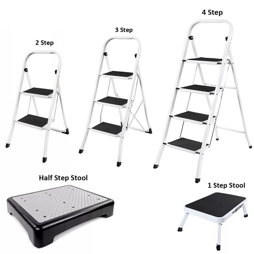 Step ladder folding - step,