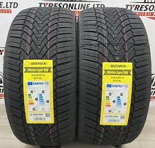 2 X 245 40 18 SONIX WINTER TYRES 97V XL 245/40R18 BRAND NEW M+S TYRES 2454018 ❄️