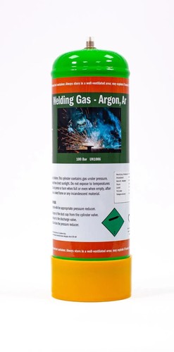 Argon gas bottle - argon, 220ltr