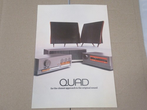 Quad 405 303 amplifier fm3 - 33,