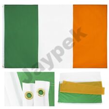 Large Irish Flag 5ft x 3ft