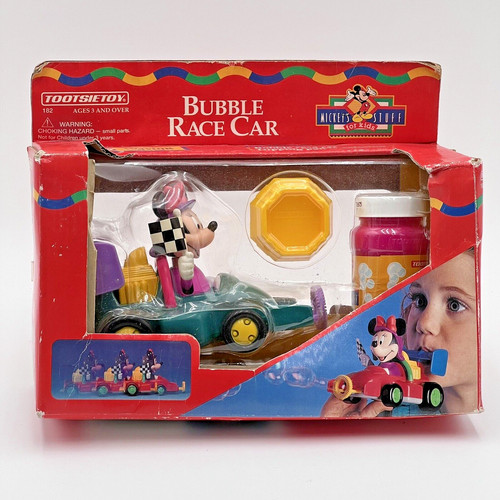 1995 disney tootsie toy minnie - tootsie,