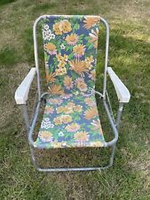 Vintage Folding Deck Chair