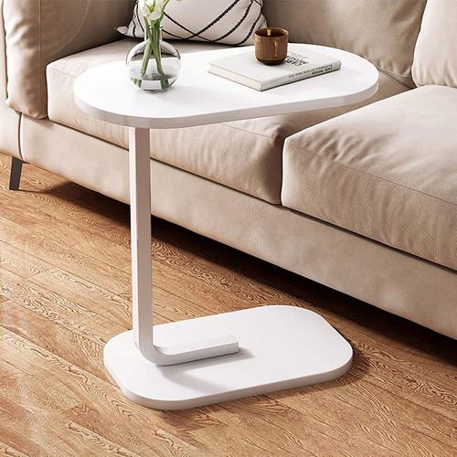 Shaped compact sofa side end - sofa,