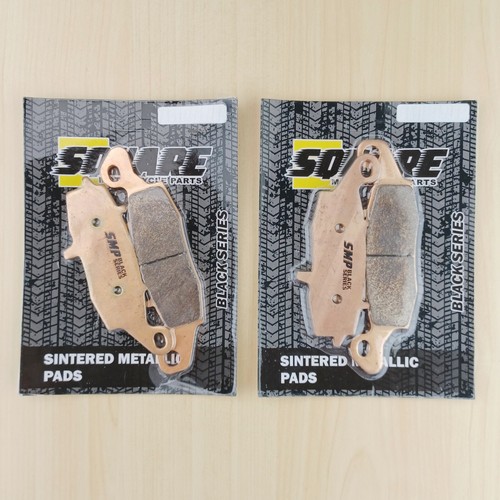 Sintered metallic front - metallic, brake