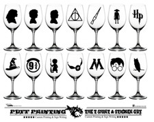 Kids x14 harry  Stickers 