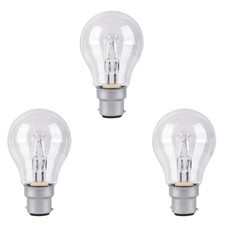 3 x Low Energy Halogen Bulb
