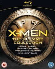 X-Men: The Ultimate Collection Blu-ray (2011) Ryan Reynolds, Singer (DIR) cert