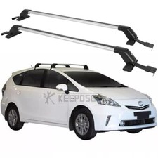 Chrome Roof Rack Carrier Cross