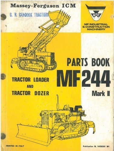 Massey ferguson mf244 - ferguson, mkii