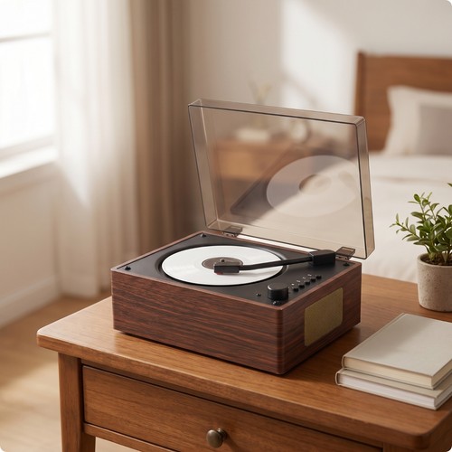 Tabletop player - cd,