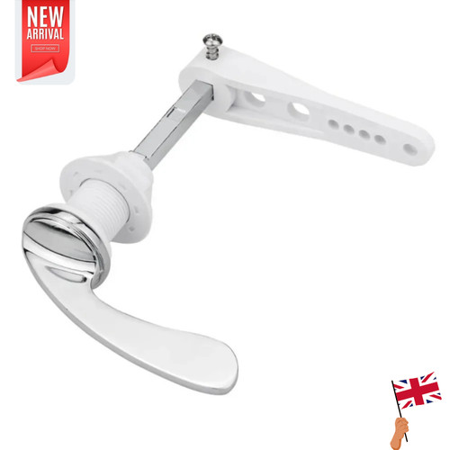 New universal toilet - new, flush