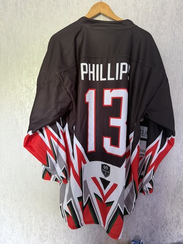 Cardiff devils match - cardiff, worn