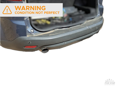 Ford max rear - s-max, bumper