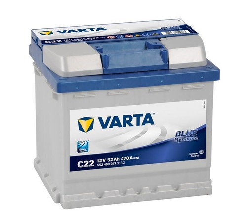 Varta c22 alfa citreon fiat - alfa,