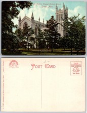 St Johns Chapel Groton MA Postcard