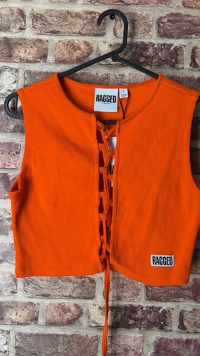 Ragged priest orange ribbed - priest,