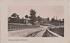 Littleham Railway Station, Exmouth # 5210-2.