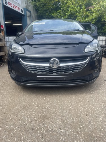 Vauxhall corsa bumper front - vauxhall,