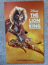 The lion king - lion, theatre