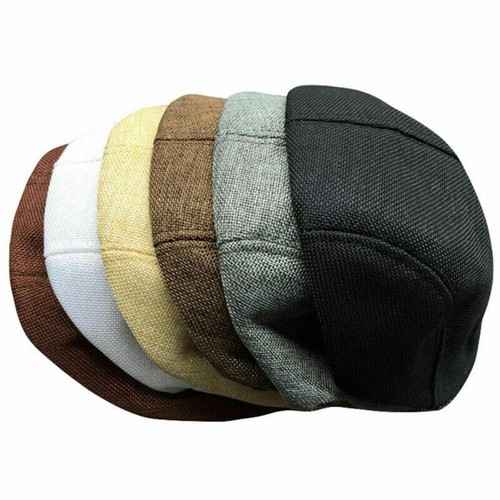 Tweed check flat cap vintage - check,