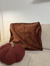 Lombok Velvet Copper Cushion Covers Big Pair