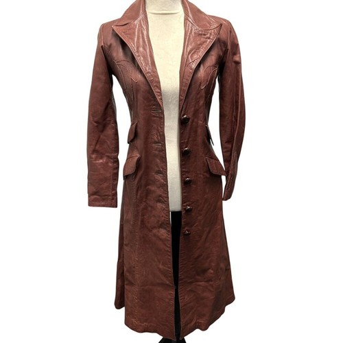 Vintage womens rust brown - vintage,