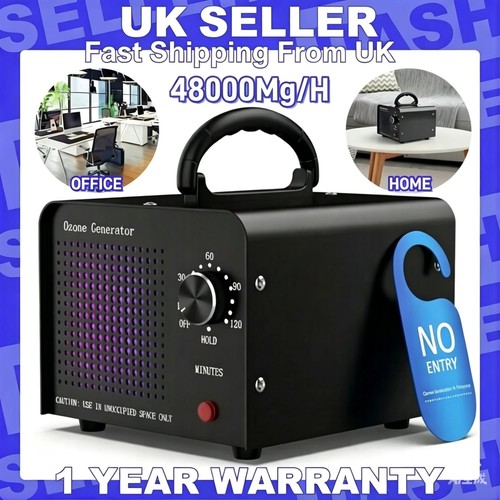 48000mg ozone generators - ozone,
