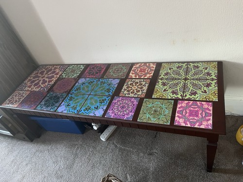 Project piece low table - project,