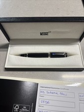 Mont Blanc RB Boheme bleu rollerball Pen