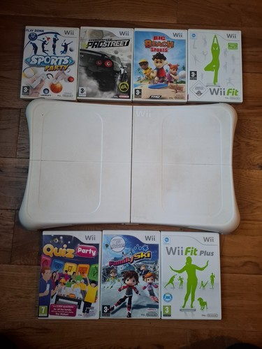 Nintendo wii fit pal - nintendo, games