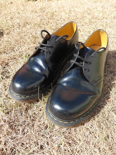 Martens 1461 shoe uk - dr,