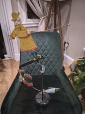 Vintage Fisherman Balance Toy